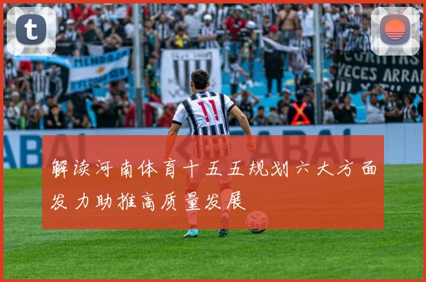 解读河南体育十五五规划六大方面发力助推高质量发展